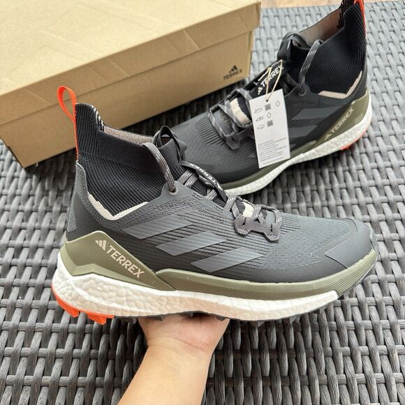 Adidas Terrex Free Hiker 2.0 Carbon Grey Men\'s Athletic Shoes IE5115 main image 12